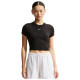 Nike Γυναικεία κοντομάνικη μπλούζα Sportswear Chill Knit Cropped Tee